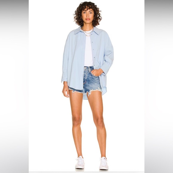 AGolde Parker Vintage Cut-Off Short Size 31 NWT - Picture 1 of 15